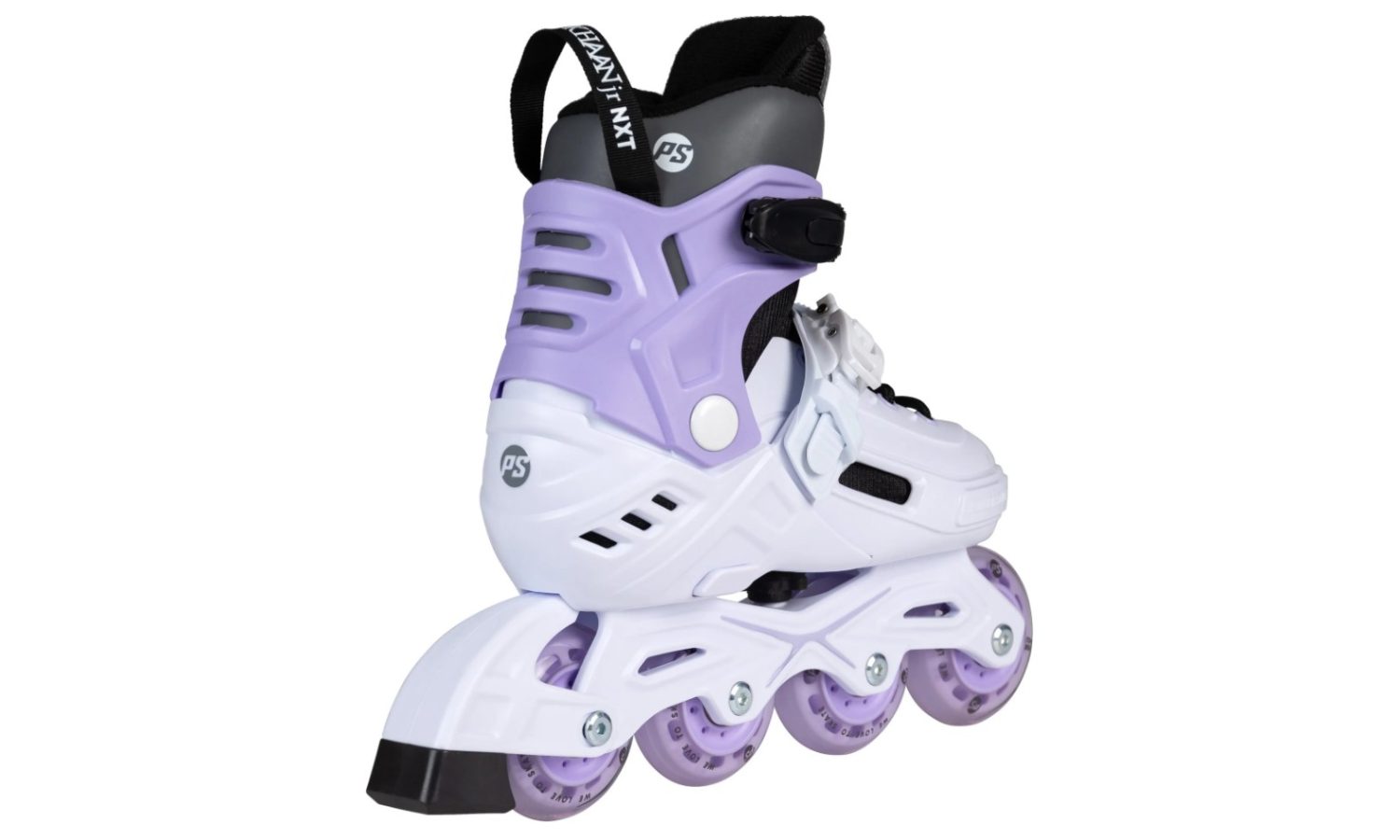 Ролики детские POWERSLIDE Khaan Junior NXT размер 31,0-34,0, белый 4