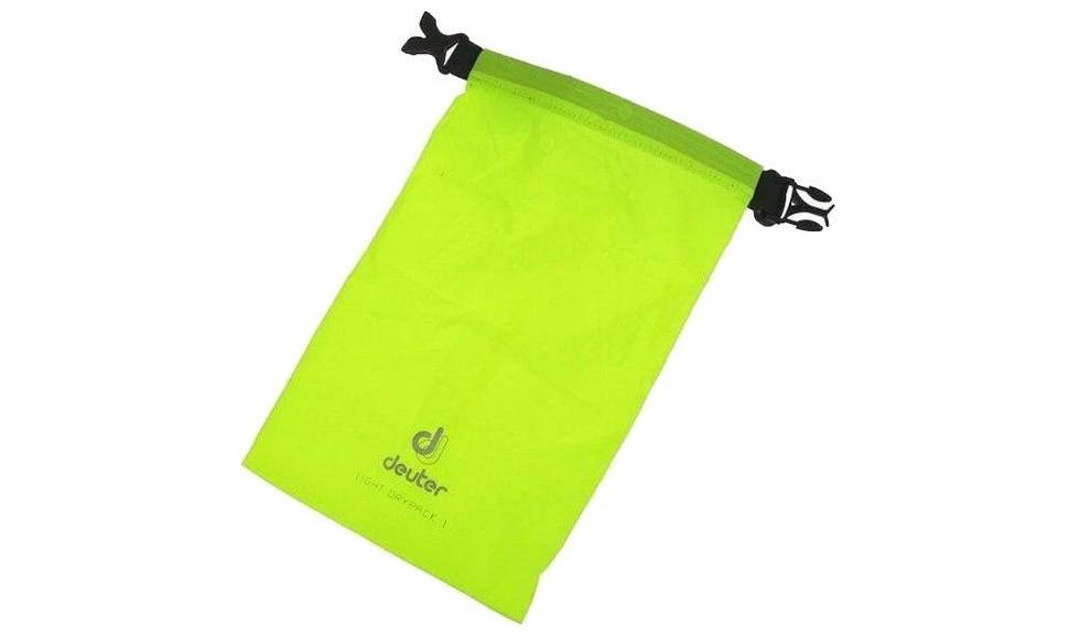 Чехол-мешок DEUTER Light Drypack 1 цвет 8008 neon 2