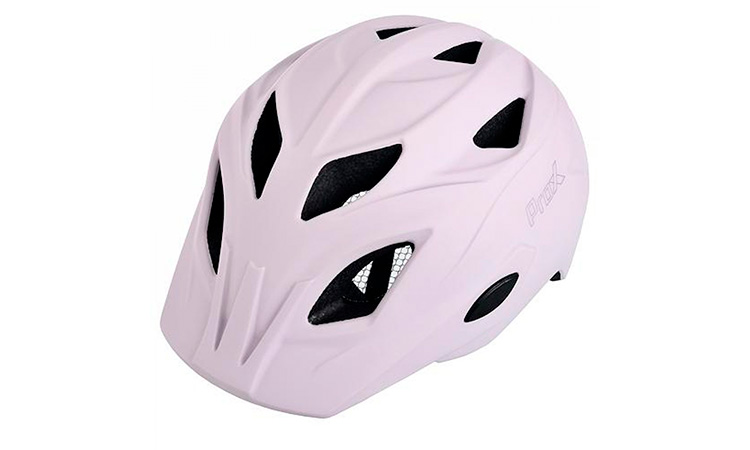 Фотография Шлем велосипедный ProX Flash размер M (52-56 см), Бело-розовый