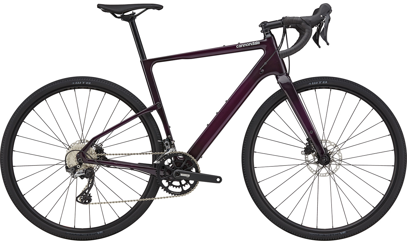 Велосипед Cannondale TOPSTONE Carbon 5 28" (2021) 2021 Фиолетовый 8