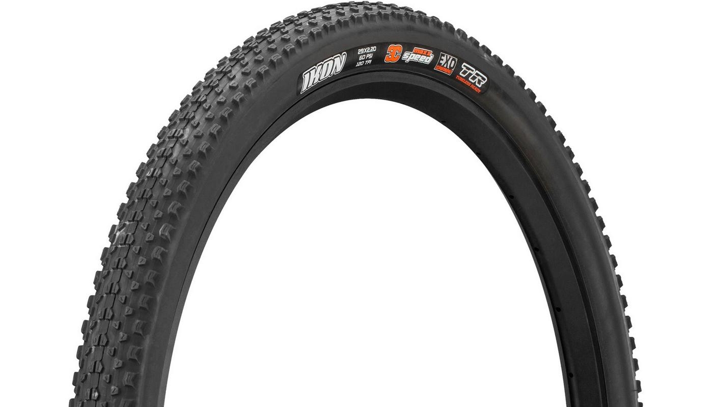 Фотография Покрышка Maxxis Ikon 29x2.2" (складная) 3С/EXO/TR