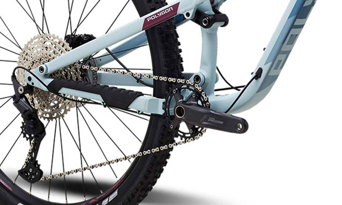 Велосипед Polygon SISKIU D7 27,5" (2021) 2021 Черно-синий 4