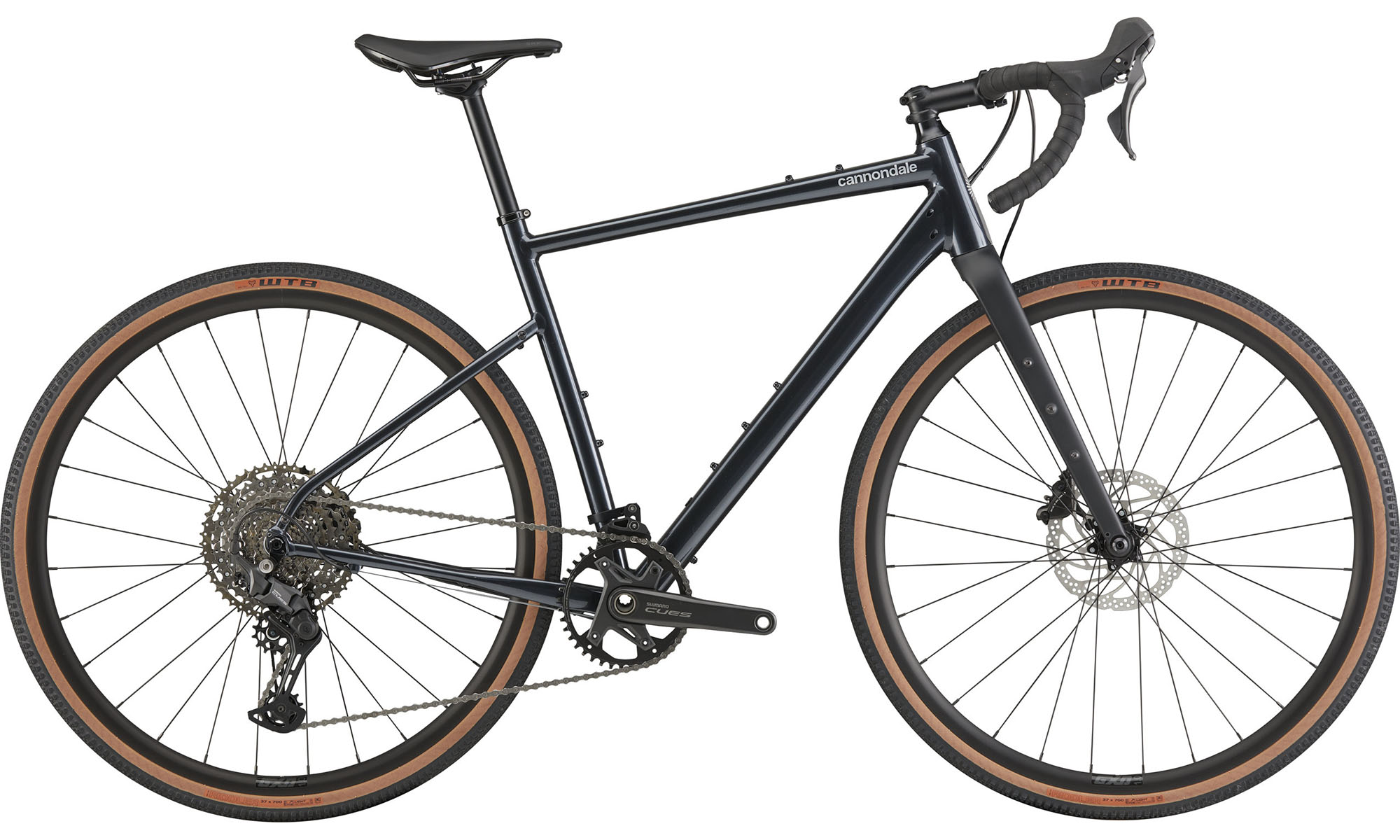 Велосипед Cannondale TOPSTONE 2 1x 28", размер L, год 2025, темно-серый 