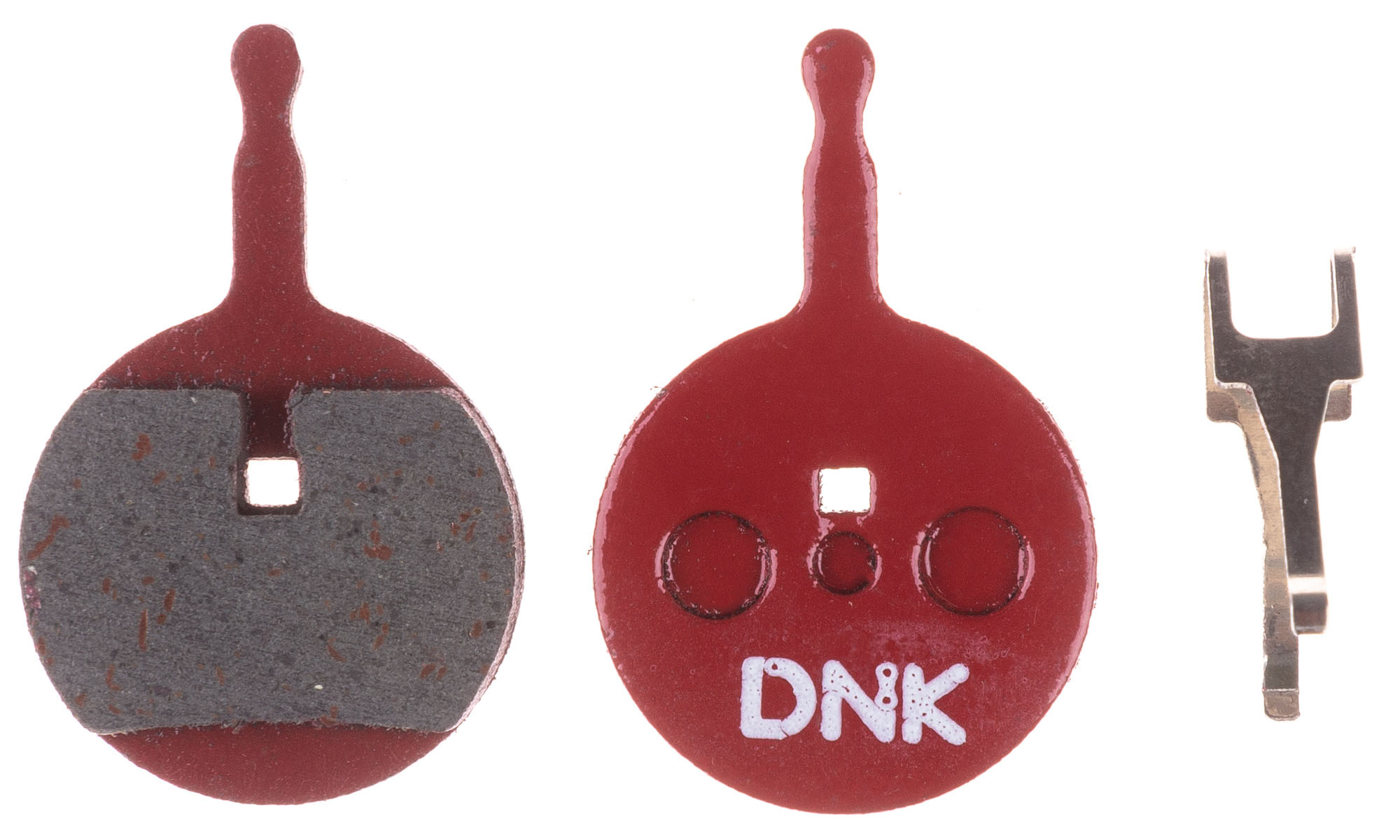 Тормозные колодки дисковые DNK BB5, полуметалл (для Avid BB5, Promax DSK-300) 