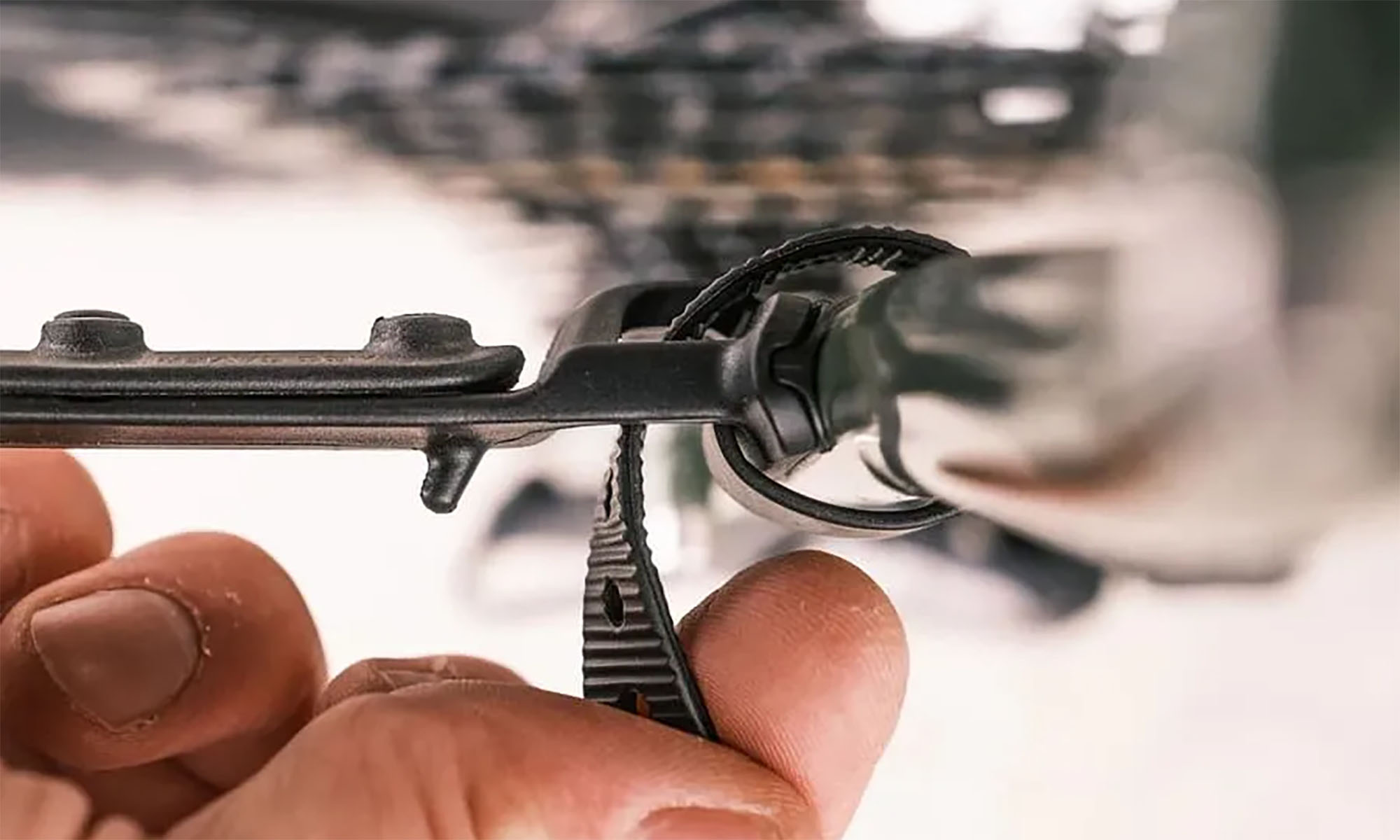 Крило заднє ASS SAVERS, Win Wing MTB, темно-сіре 2