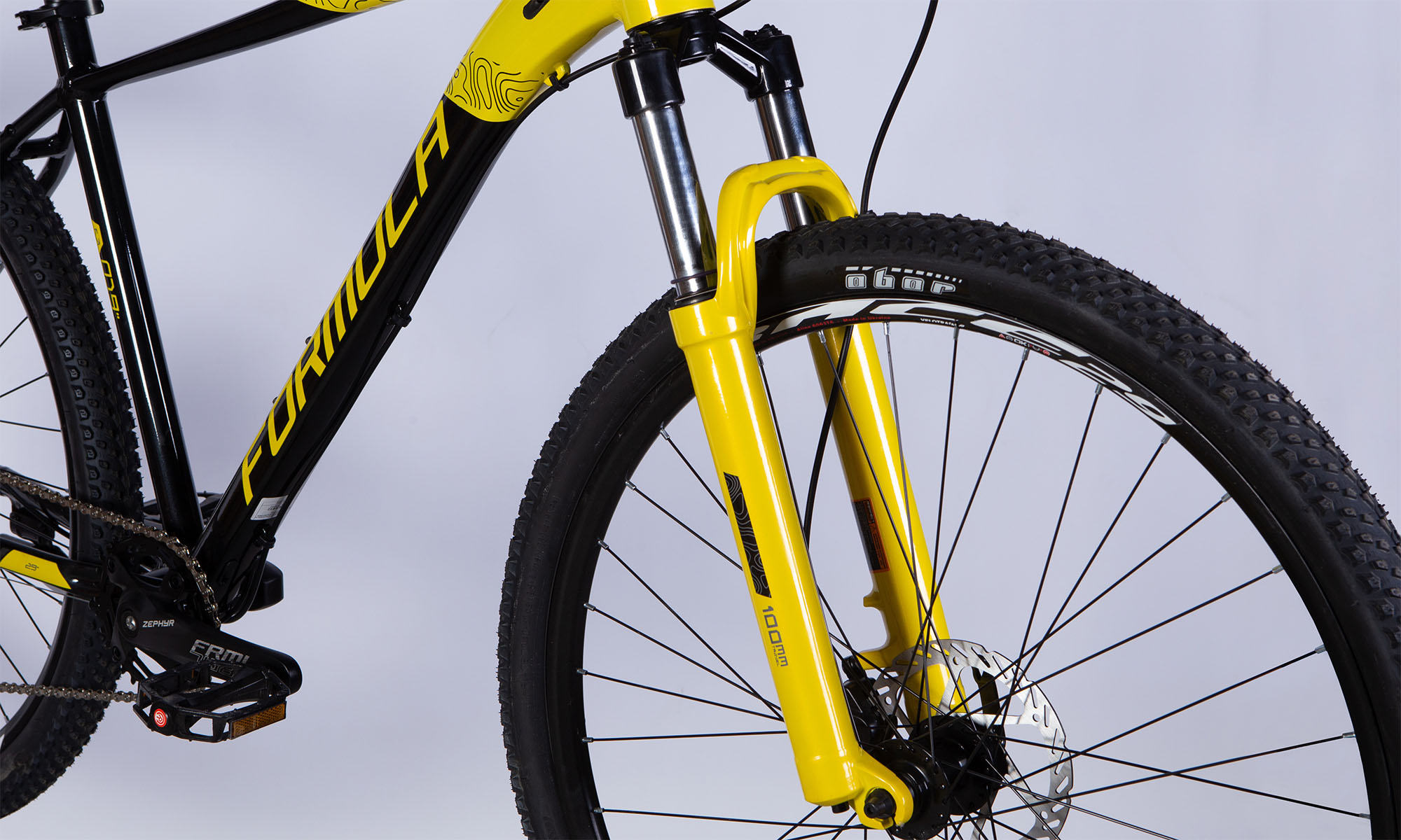 Велосипед Formula ZEPHYR 1.0 DD CS 29", размер L рама-19" 2024, черно-желтый 3 Велосипед Formula ZEPHYR 1.0 DD CS 29", размер L рама-19" 2024, черно-желтый 3