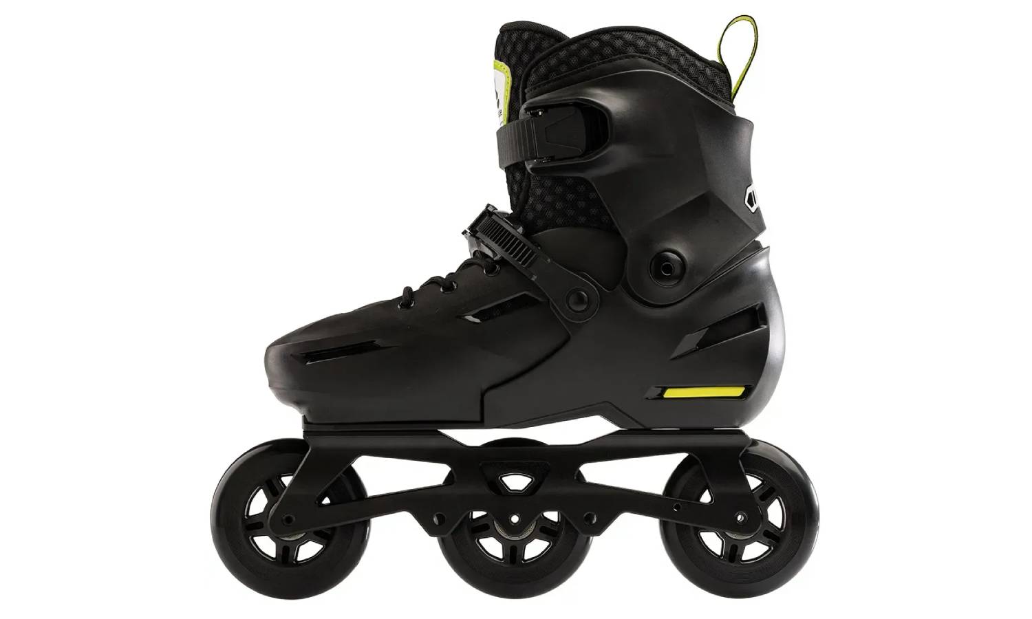 Фотография Ролики Rollerblade Apex 3WD 2023 black-lime 37-40 2