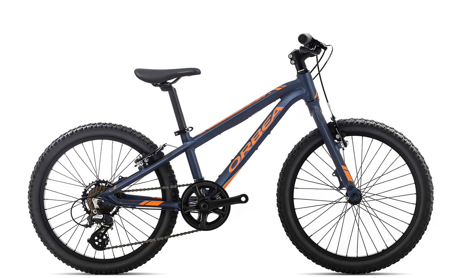Фотографія Велосипед Orbea MX 20 DIRT (2019) 2019 Синьо-жовтогарячий