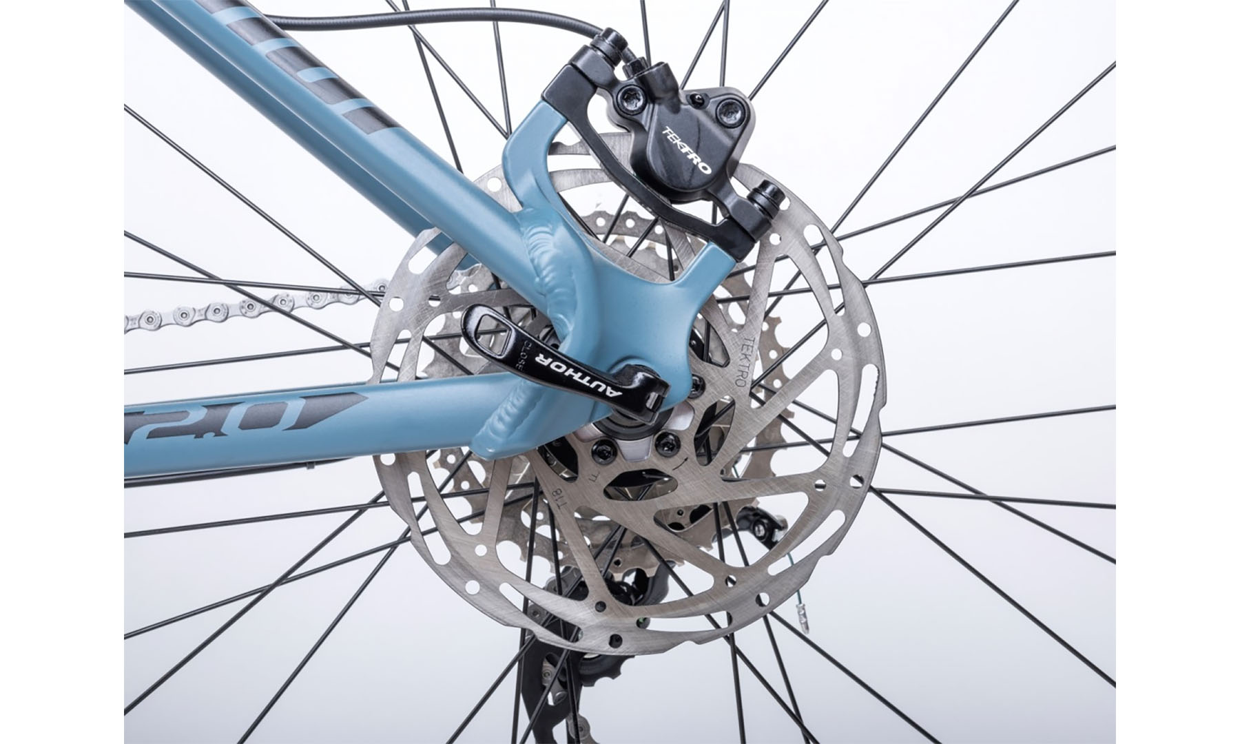 Велосипед AUTHOR Versus 2.0 29", 2024, размер XL, рама 21", цвет серый 5