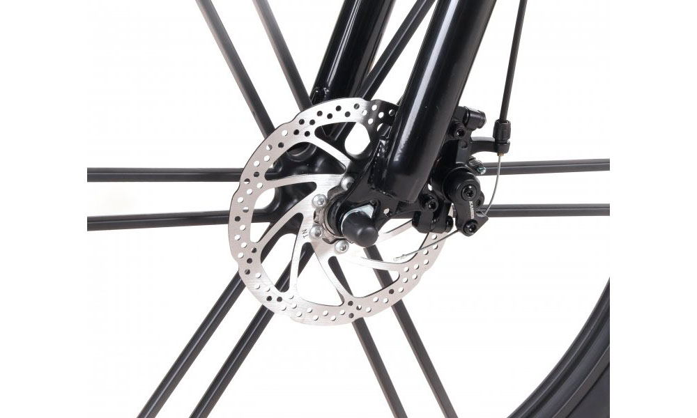 Электричний велосипед Maxxter Ranger 26" 350W 10 Ah размер М Серый 7