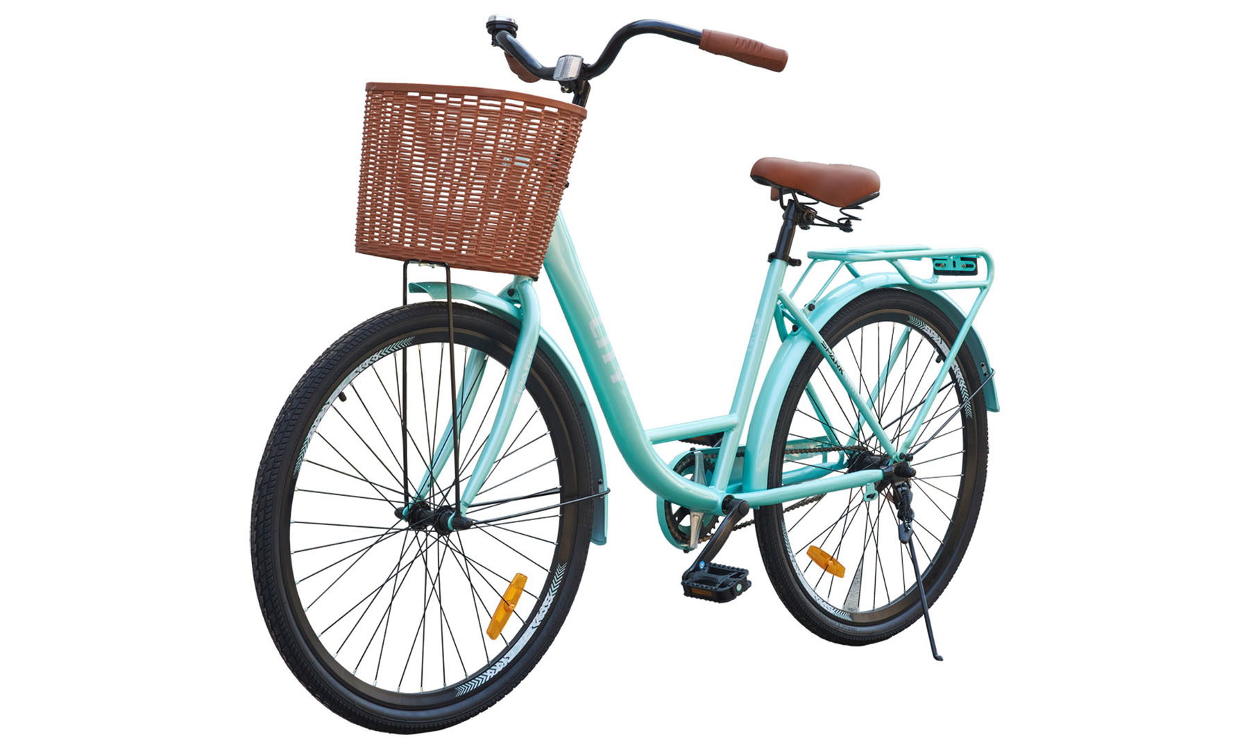 Велосипед SPARK CITY MOVA 26", розмір М рами 17", бірюзовий 9 Велосипед SPARK CITY MOVA 26", розмір М рами 17", бірюзовий 9