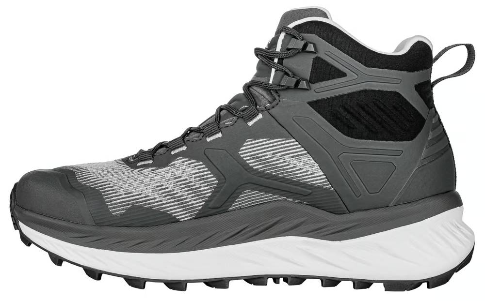 Ботинки женские LOWA Fortux GTX QC W black-white размер 36.5 4