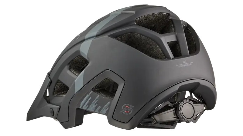 Велошлем Cairn Dust II full black размер М 55-58 см 6