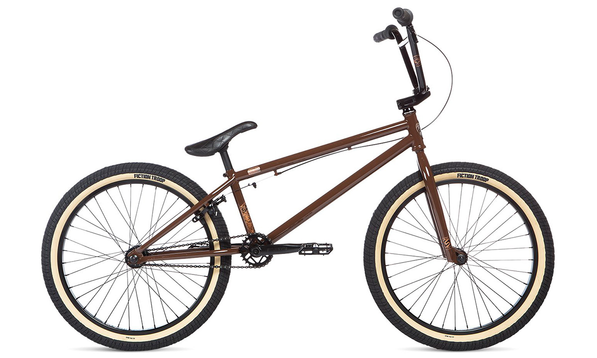 Велосипед 22" Stolen SPADE (22.25"TT) (2020) 2020 Коричневий 5