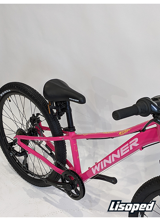 Фотографія Велосипед Winner BETTY 24” (2021) 2021 Рожевий 8