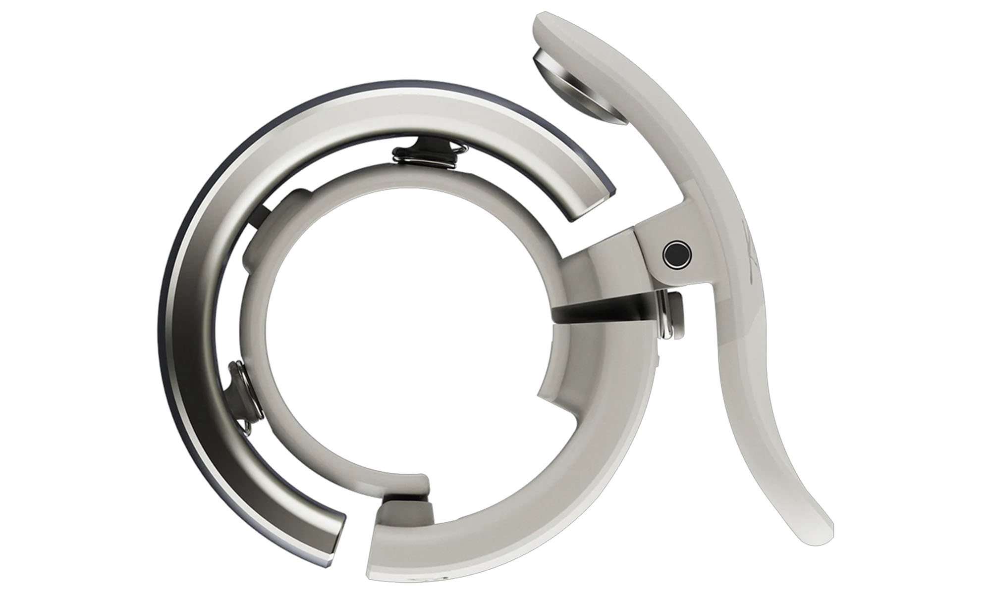 Звонок Knog Oi Prima Primer Grey Large Звонок Knog Oi Prima Primer Grey Large