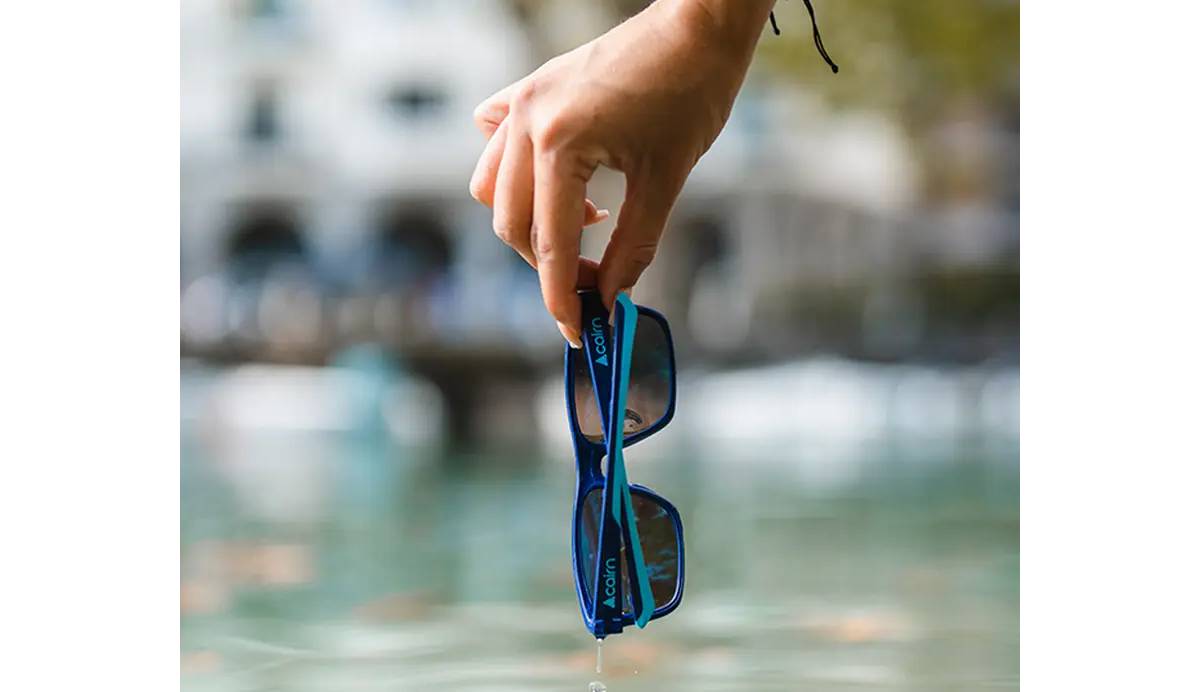 Очки Cairn Swim Polarized 3 mat midnight-blue 2