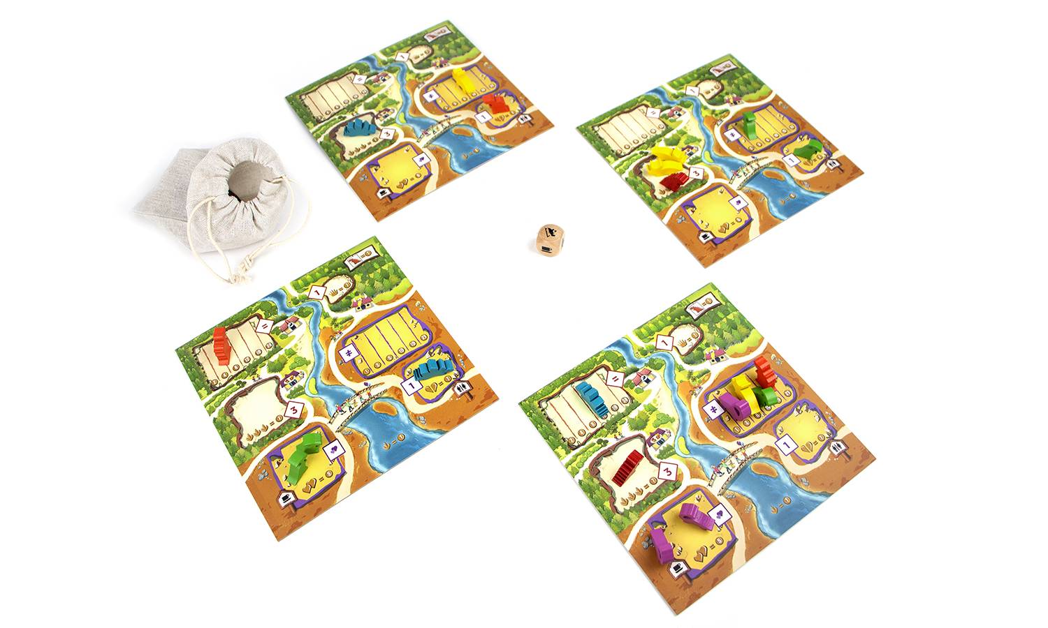 Настольная игра Драфтозавры (Draftosaurus) 8