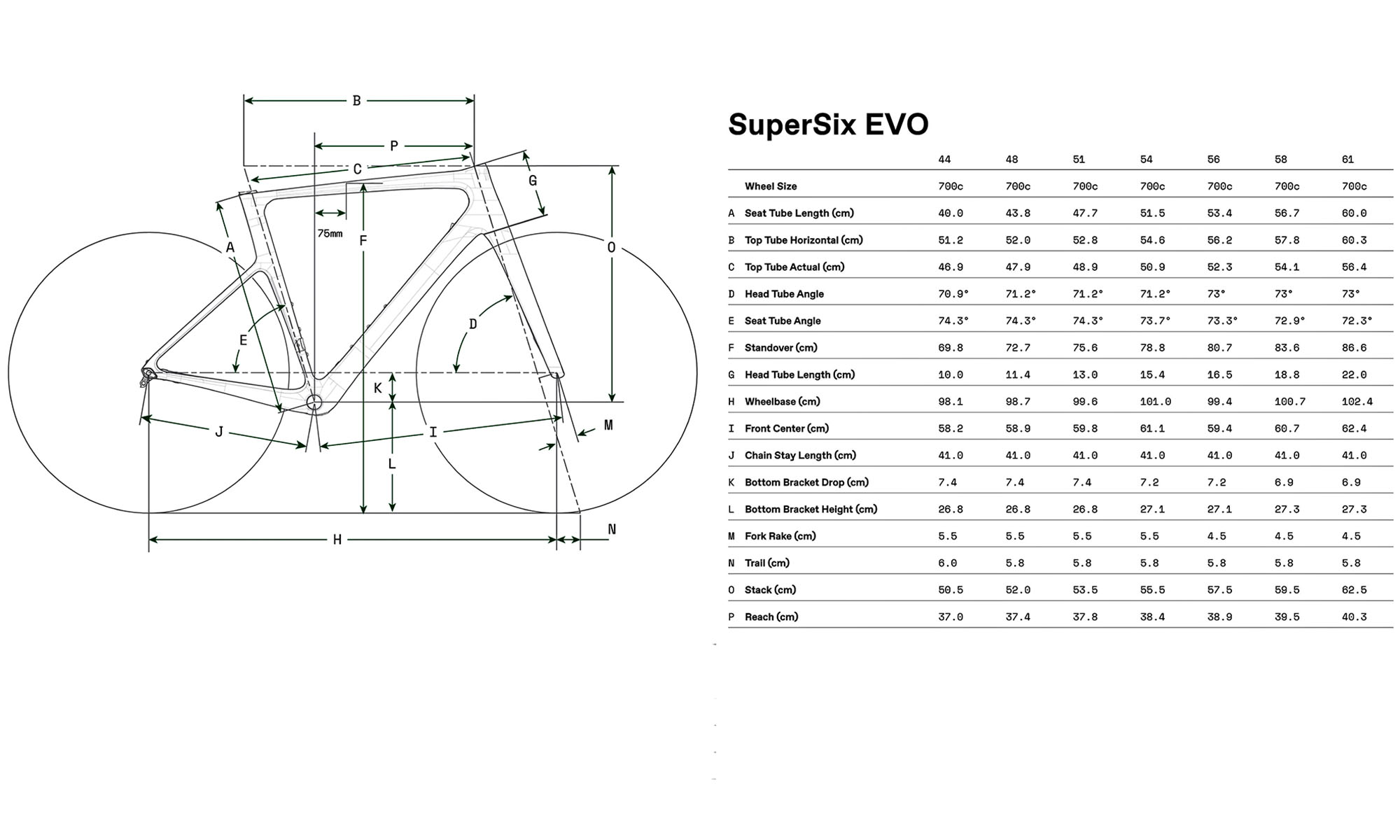 Cannondale Supersix Evo Carbon 3 28 Розмір велосипеда L, рамка 56 см, 2025 біло-червоний 10 Cannondale Supersix Evo Carbon 3 28 Розмір велосипеда L, рамка 56 см, 2025 біло-червоний 10