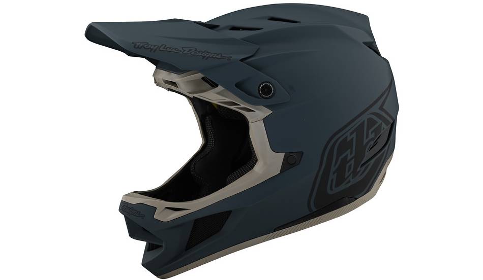 Вело шлем фуллфейс TLD D4 Composite размер М (56-57 см) STEALTH GRAY 6