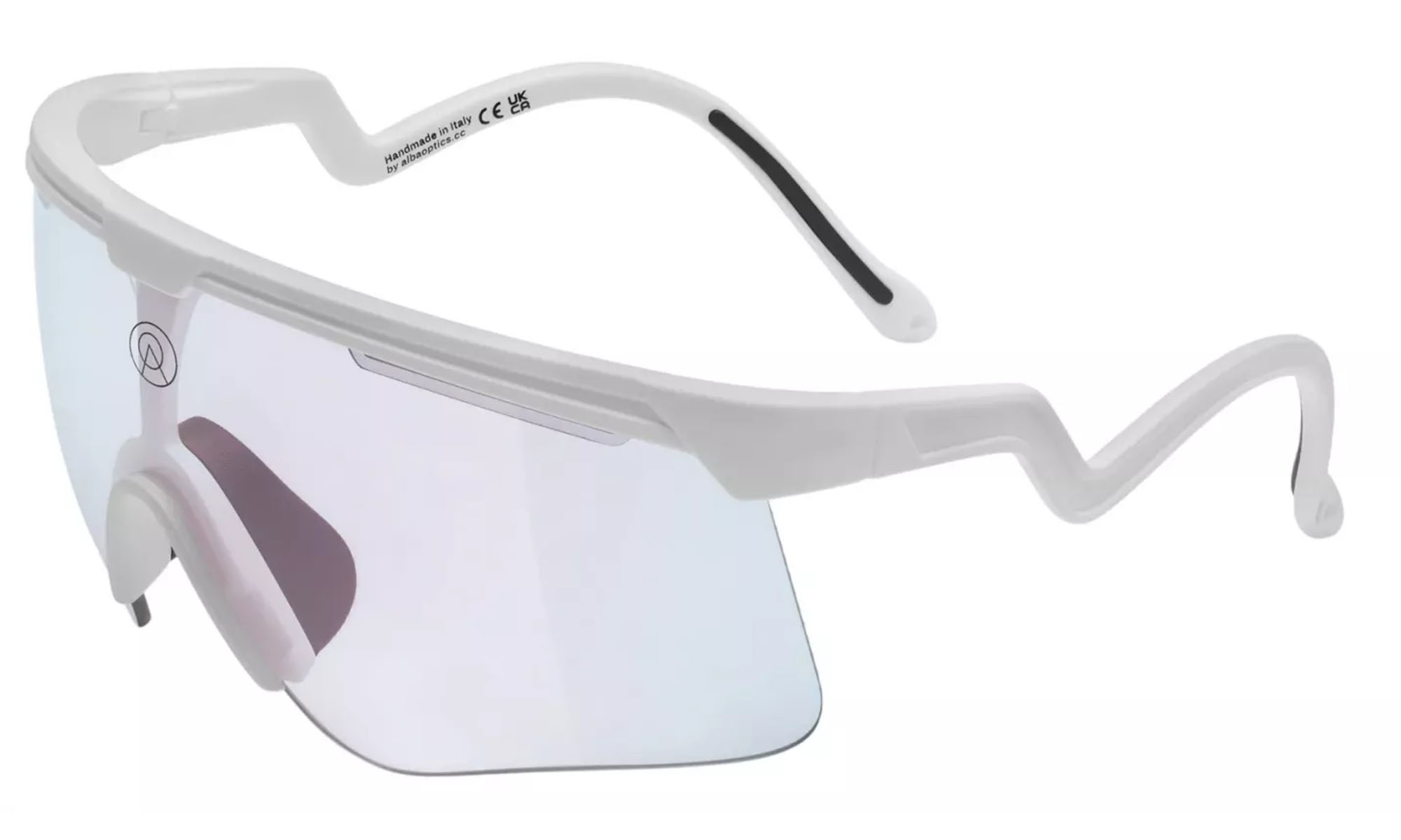 Окуляри Alba Optics DELTA White VZUM F-Lens Fire фотохромні 