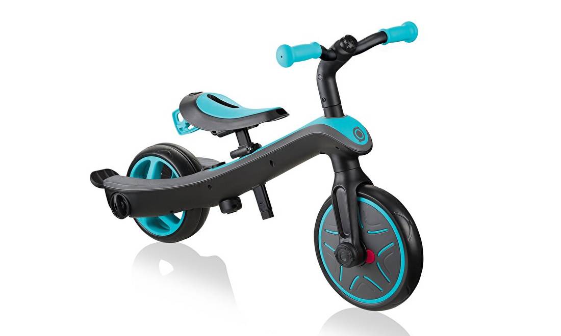 Велосипед дитячий GLOBBER серії EXPLORER TRIKE 4в1, бірюзовий 9 Велосипед дитячий GLOBBER серії EXPLORER TRIKE 4в1, бірюзовий 9