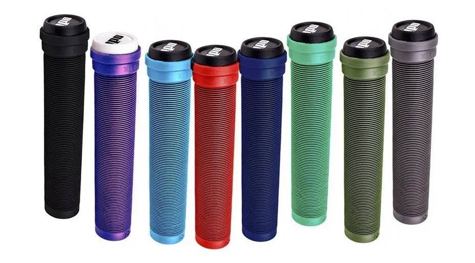 Гріпси ODI Soft Longneck SLX 160mm Single Ply Bright Red 5 Гріпси ODI Soft Longneck SLX 160mm Single Ply Bright Red 5