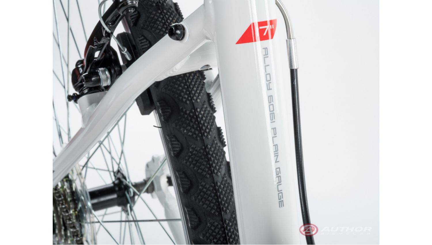 Велосипед AUTHOR Thema 28" рама M (2023) Сірий 2