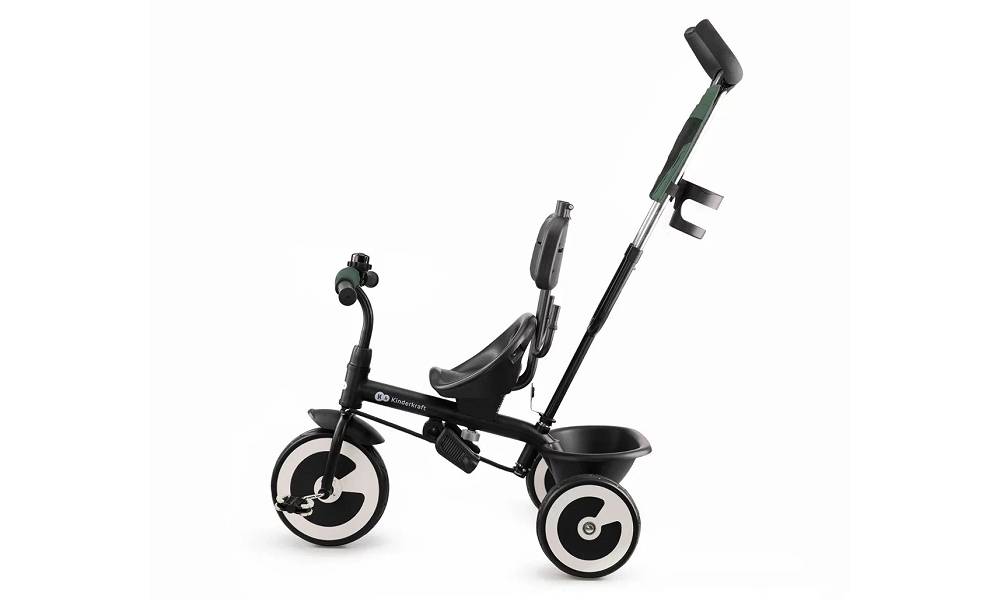 Триколісний велосипед Kinderkraft Aston Mystic Green 5 Триколісний велосипед Kinderkraft Aston Mystic Green 5