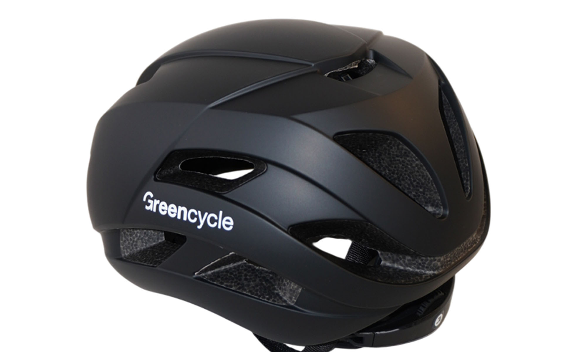 Шлем Green Cycle Vento, размер M (55-58см), черный 2