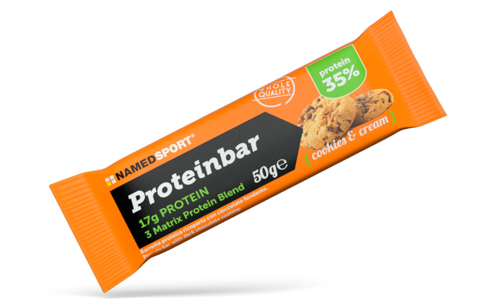 Фотографія Протеїновий батончик 35% Namedsport PROTEINBAR 50 г Печиво