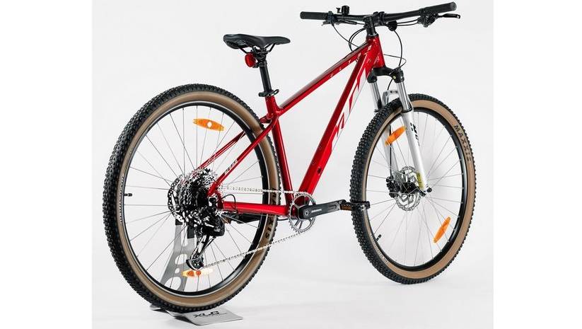 Велосипед KTM ULTRA FUN 29", размер XXL рама 57см (2023) Красный 2 Велосипед KTM ULTRA FUN 29", размер XXL рама 57см (2023) Красный 2