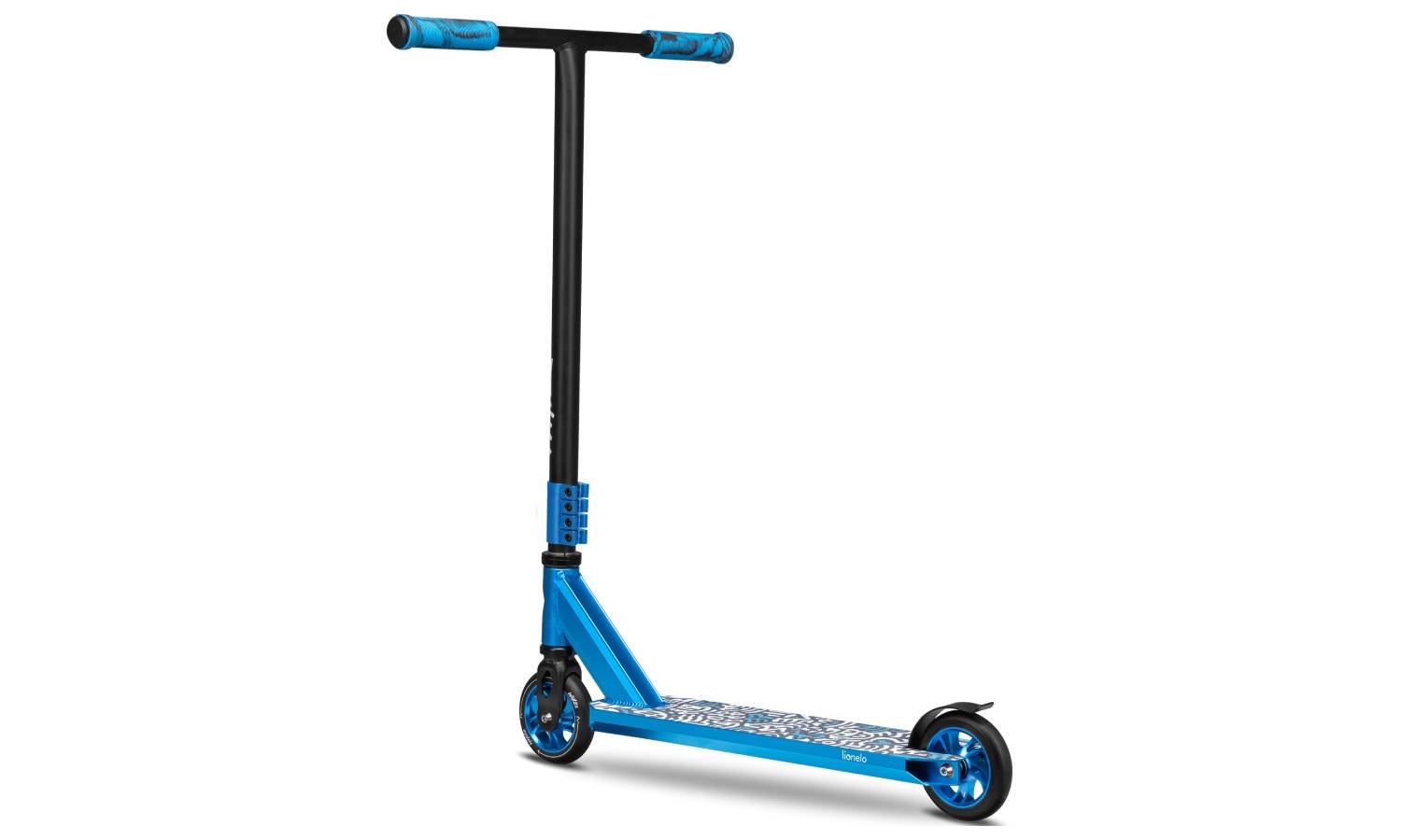 Детский самокат Lionelo WHIZZ BLUE COBALT 2