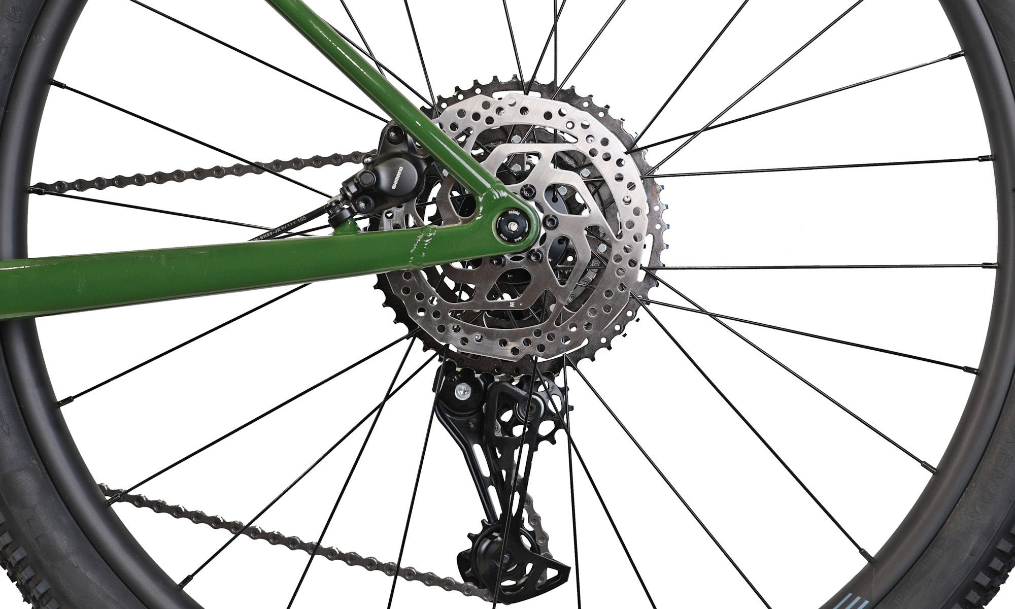 Велосипед CYCLONE SX 29", розмір M, рік 2026, зелений 4