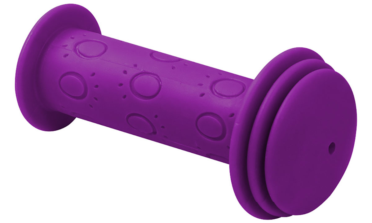 Фотографія Ручки на руль детские KLS Kiddo пурпурный