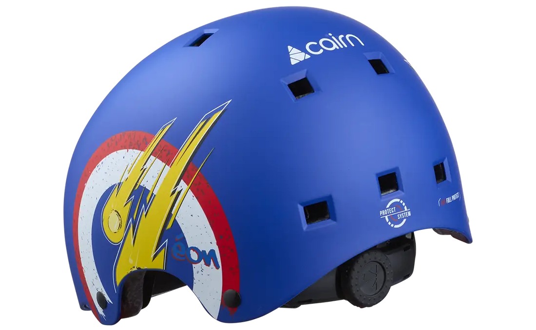 Велошлем Cairn Eon Jr king blue розмір М 53-55 см 3