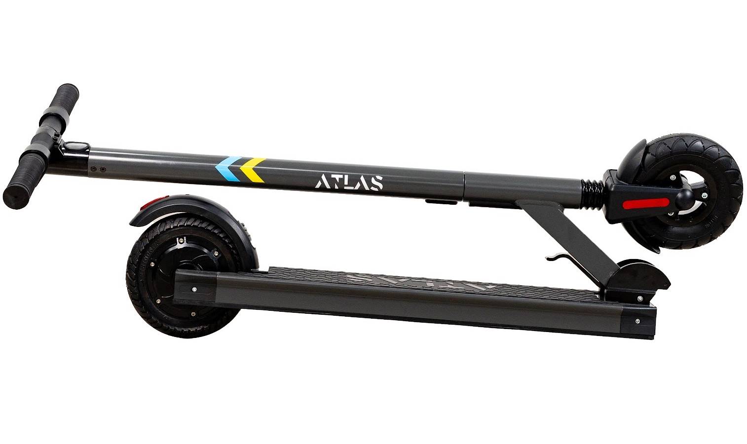 Фотографія Електросамокат Atlas i-One 6 Ah Сірий 2