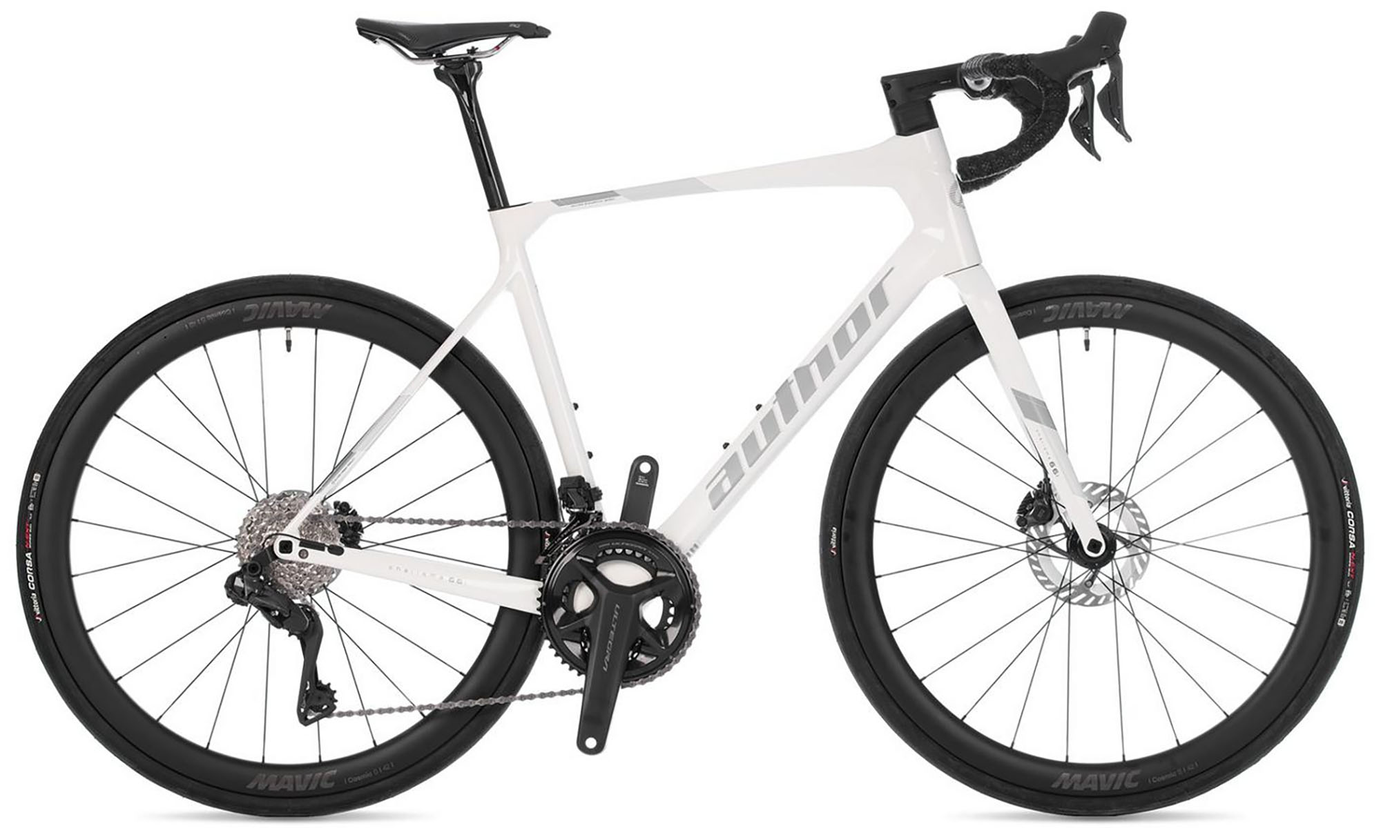 Велосипед AUTHOR CHARISMA 66i, 28" (700c), размер XL, рама 55 см, год 2026, Белый 