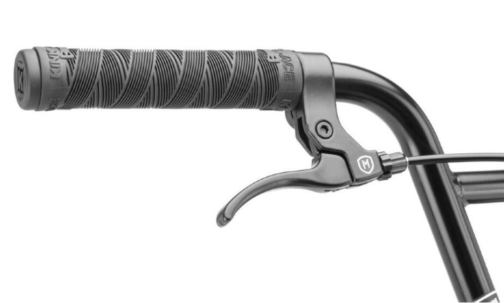 Фотография Велосипед KINK BMX Whip XL 2022 серый 4