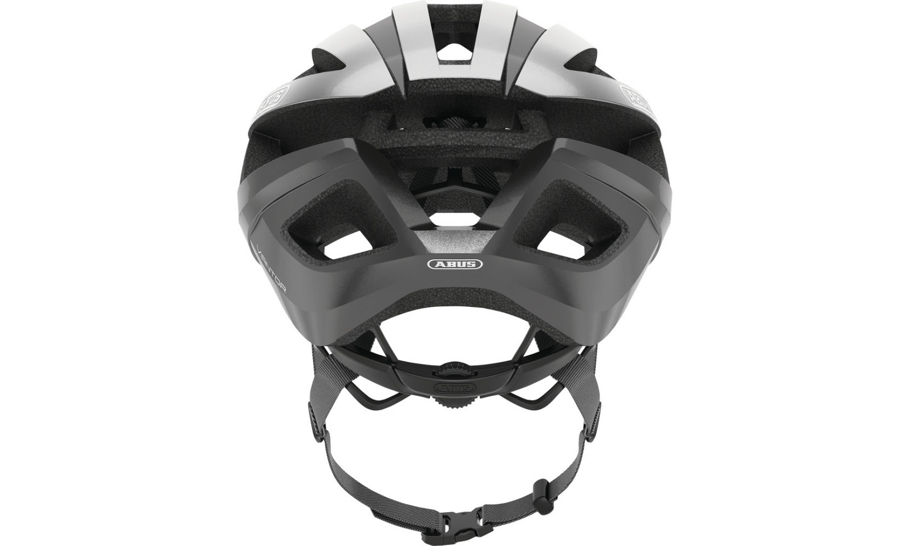Велошлем спортивный ABUS VIANTOR Dark Grey, размер L (58-62 см), темно-серый 3