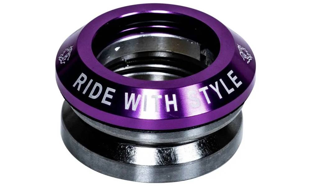 Фотография Рулевая система Union Ride With Style Purple 