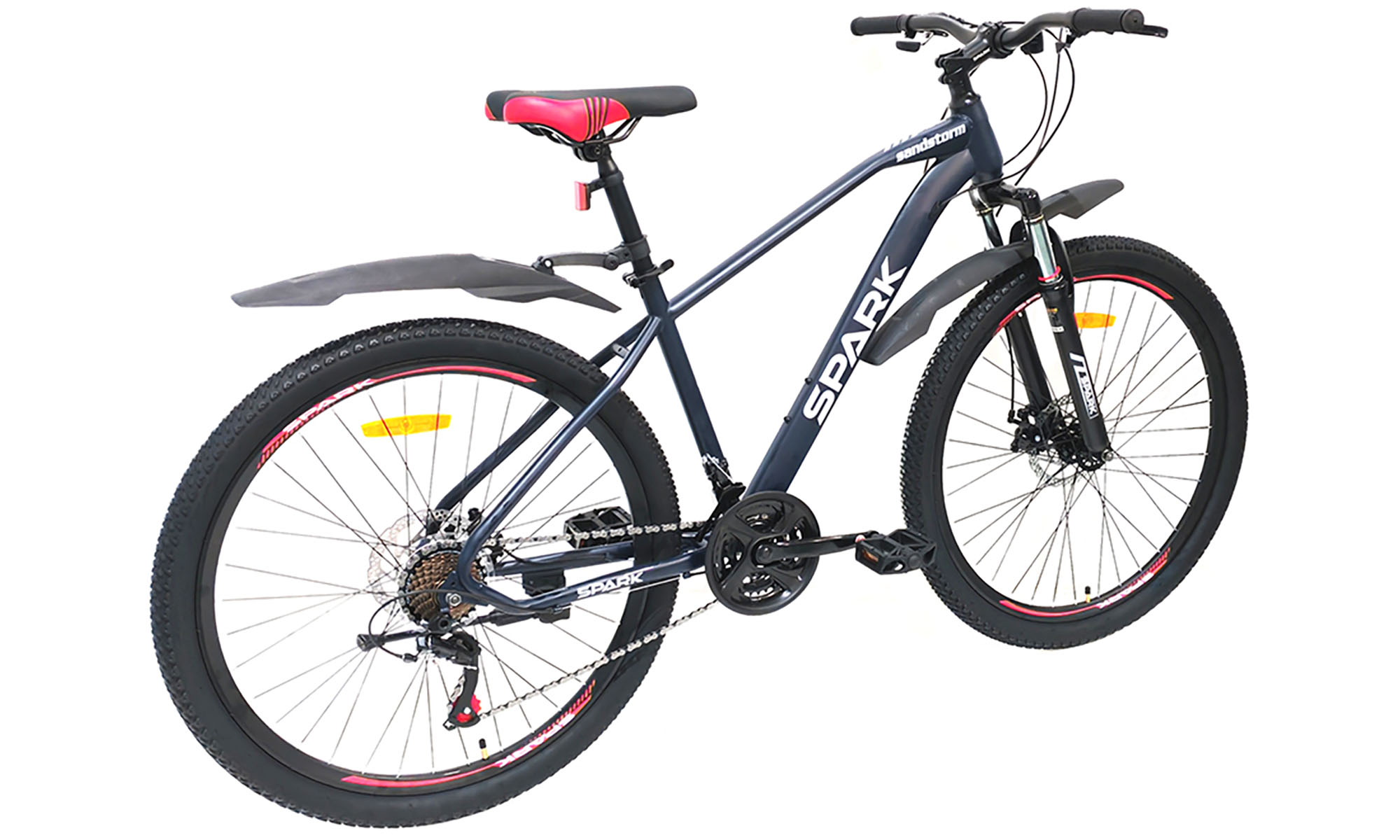 Велосипед SPARK SANDSTROM 27,5", розмір M. рама 17", 2025, темно-синій 2 Велосипед SPARK SANDSTROM 27,5", розмір M. рама 17", 2025, темно-синій 2