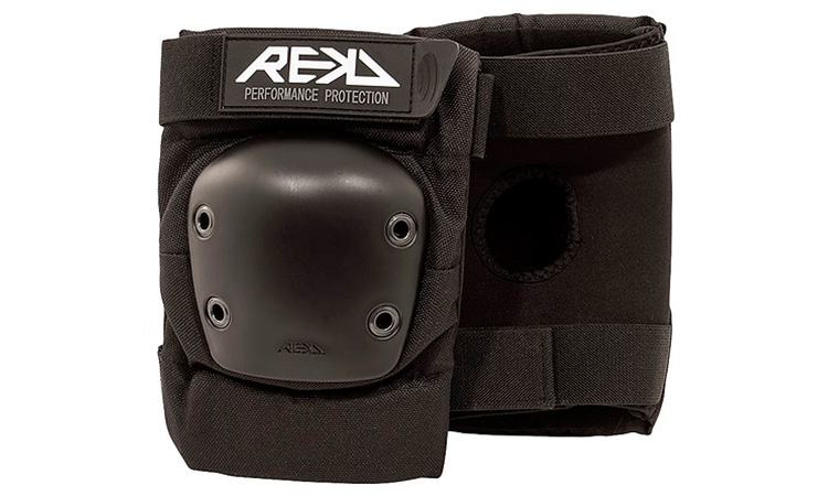 Фотография Защита локтя REKD Ramp Elbow Pads black  black, размер S (21-26 см) 