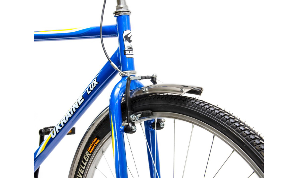 Велосипед дорожный 28" ХВЗ Украина Люкс CZ 64 (2020) 2020 black 5