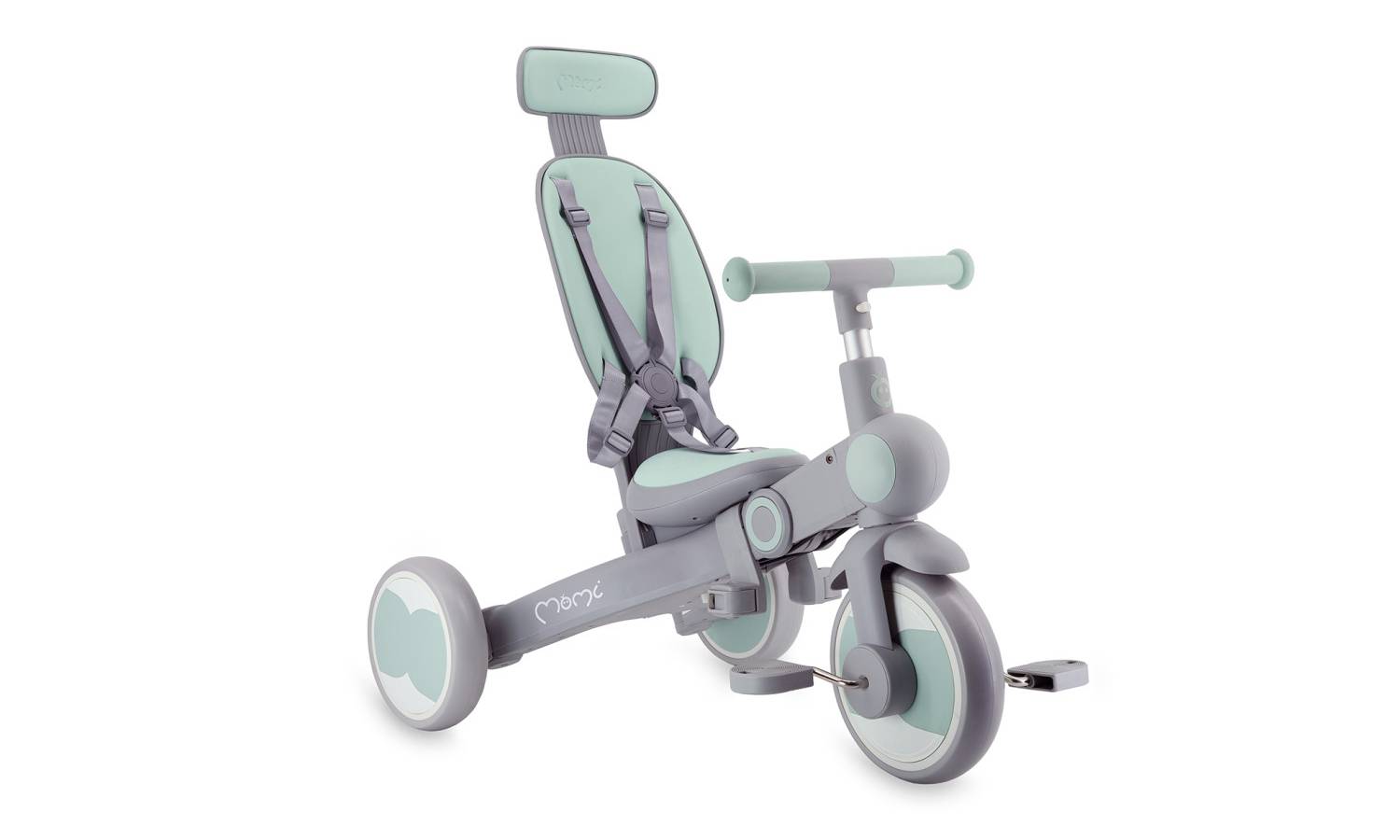 Трехколесный велосипед MoMi SOLIVIA Green 11