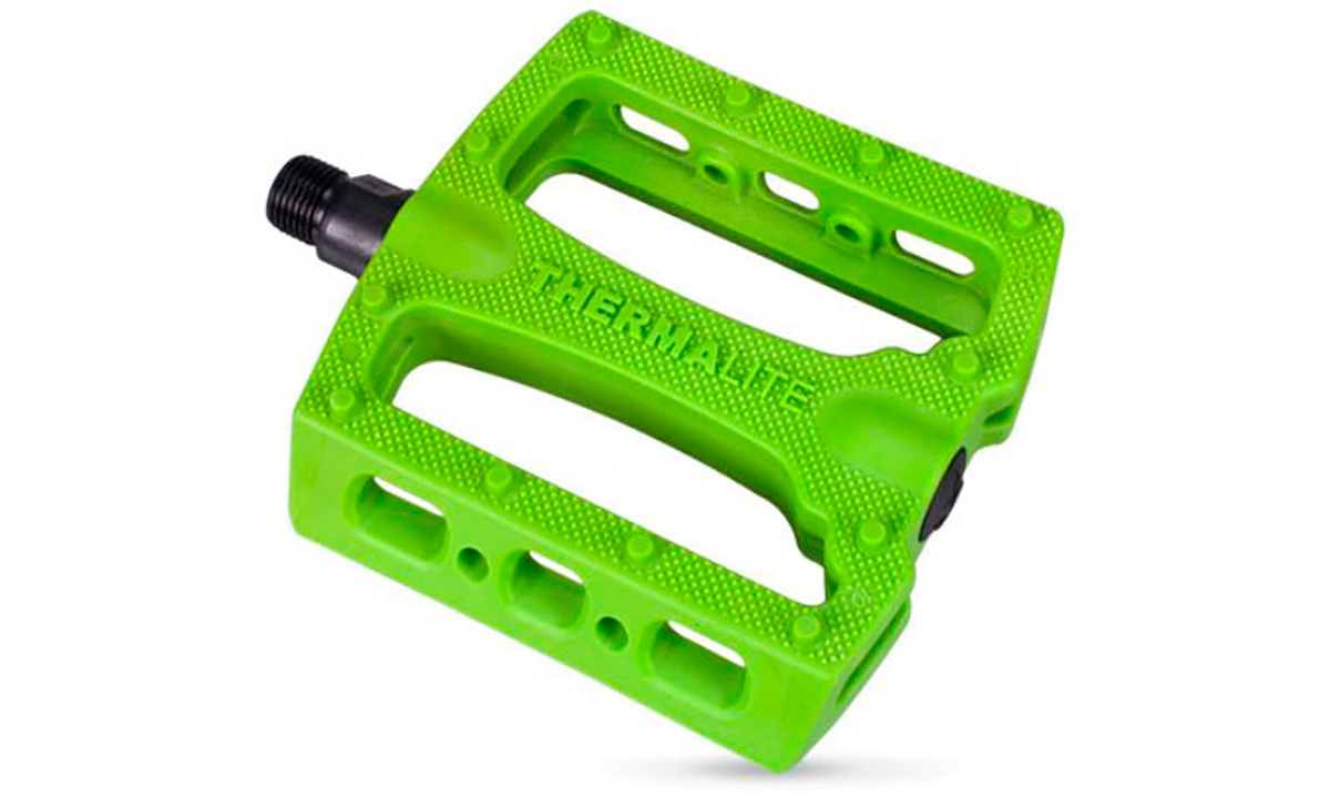 Фотографія Педалі Stolen THERMALITE PEDAL 9/16" LOOSE BALL, лайм