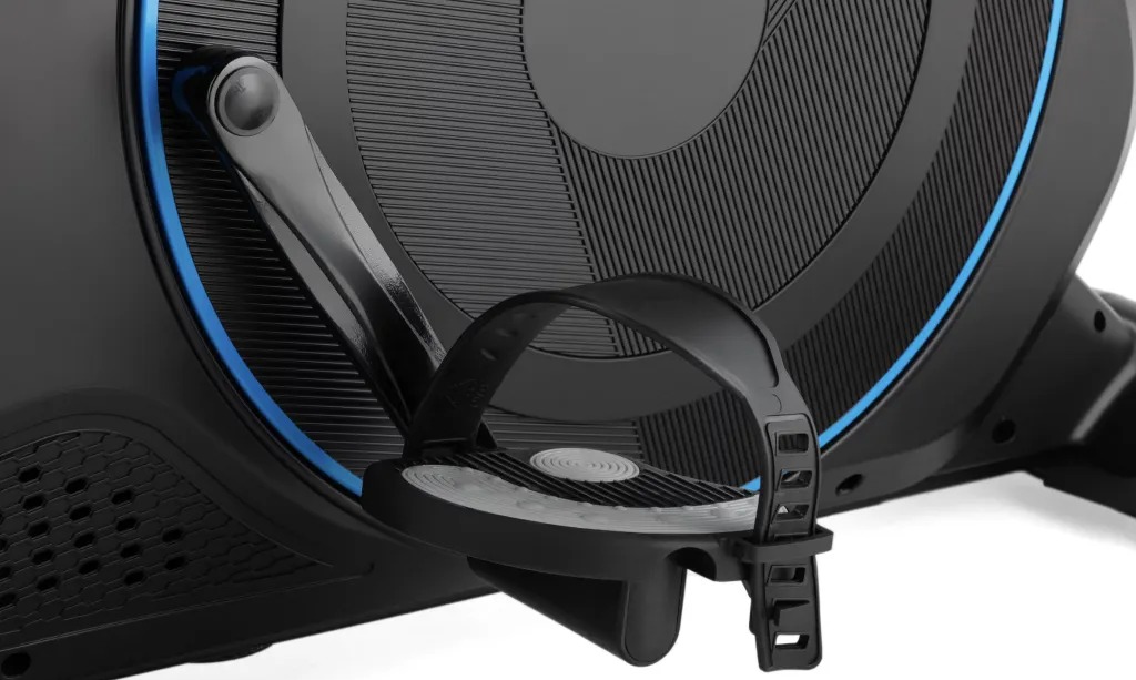 Велотренажер Gymtek XB6000 электромагнитный синий 9