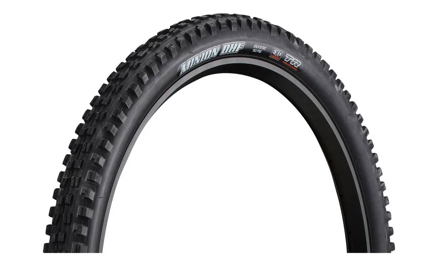 Покрышка Maxxis MINION DHF 26X2.50WT TPI-60 Foldable EXO/TR 3