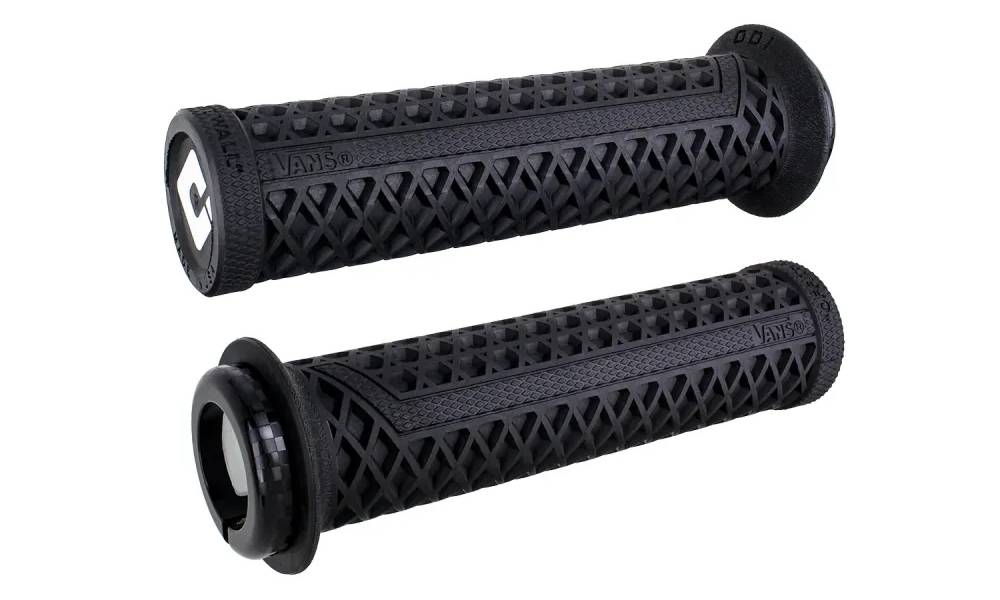 Гріпси ODI Vans v2.1 Lock-On MTB Closed End Black Checker Гріпси ODI Vans v2.1 Lock-On MTB Closed End Black Checker