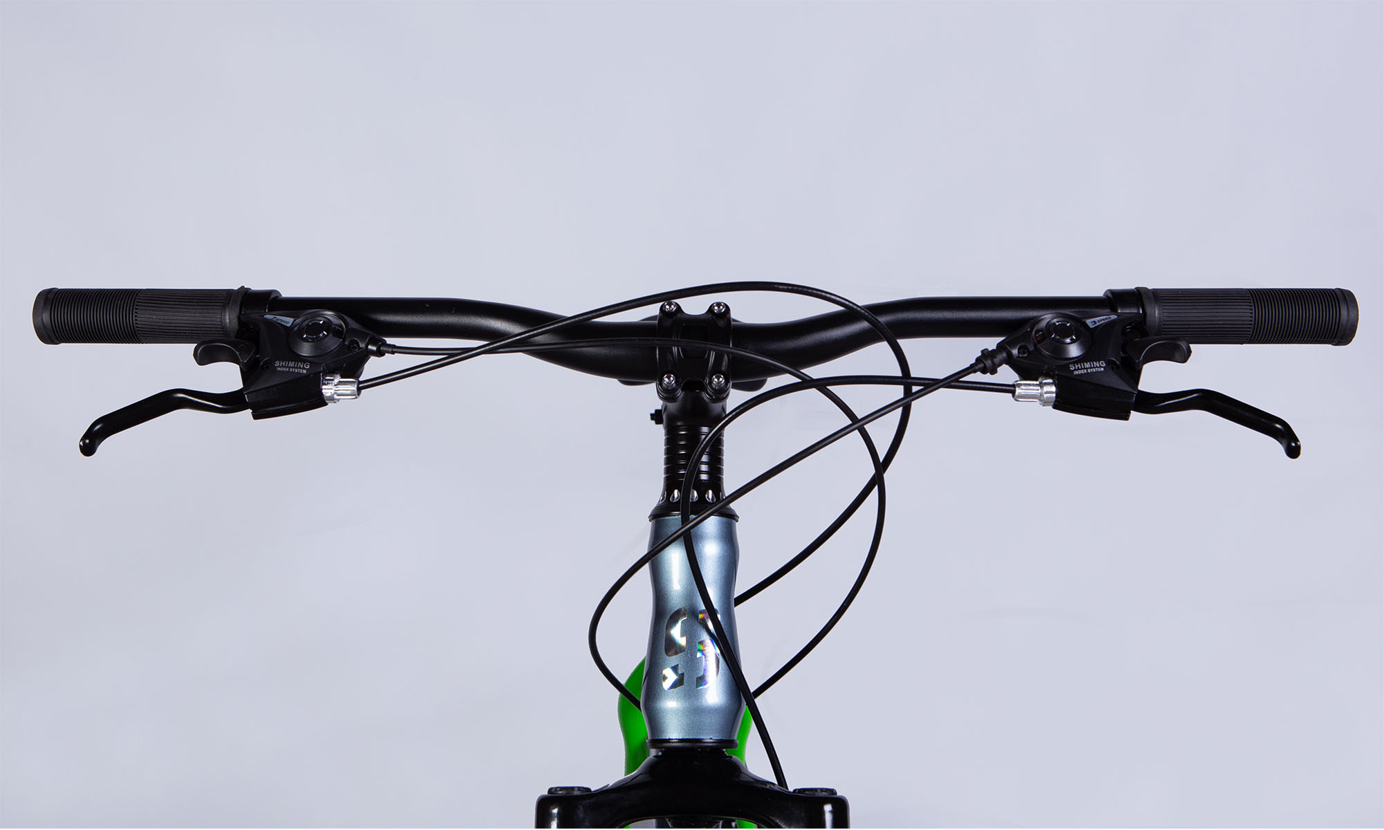 Велосипед SPACE MARS DD FR, 29", ST, рама 20", 2025, зелено-сріблястий 6